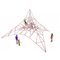 Игровой канатный комплекс 